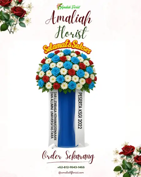 Standing Flowers Indralaya Indah